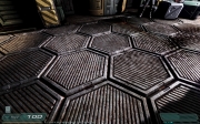 Doom 3 - Screenshot aus Doom 3 mit dem Wulfen Texture Pack