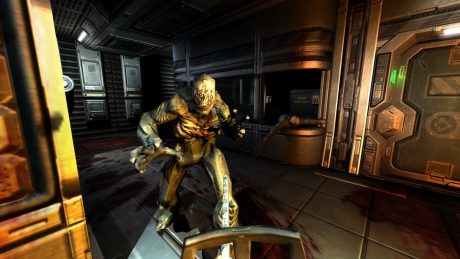 Doom 3: Screen zum Spiel Doom 3.