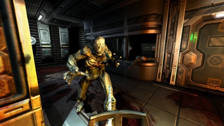 Doom 3 - Screen zum Spiel Doom 3.