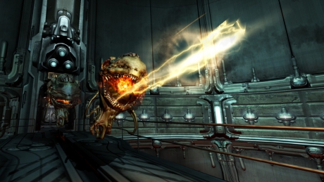 Doom 3: Screen zum Spiel Doom 3.