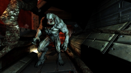 Doom 3: Screen zum Spiel Doom 3.