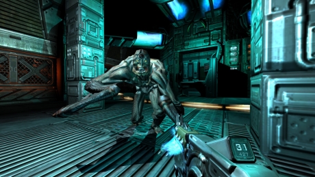 Doom 3 - Screen zum Spiel Doom 3.