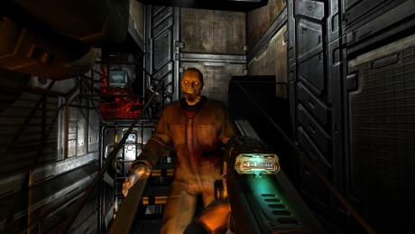 Doom 3: Screen zum Spiel Doom 3.