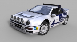 Sebastian Loeb Rally Evo - Concept Carpictures