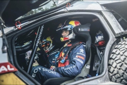 Sebastian Loeb Rally Evo: Loeb Rallye Dakar 2016