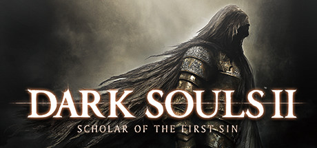 Logo for Dark Souls II: Scholar of the First Sin