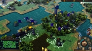 Worlds of Magic: Screen zum Strategie-Rollenspiel.