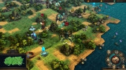 Worlds of Magic - Screen zum Strategie-Rollenspiel.