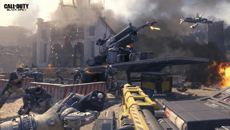 Call of Duty: Black Ops 3: Screen zum Spiel.