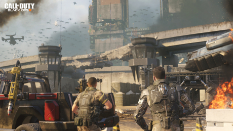 Call of Duty: Black Ops 3: Screen zum Spiel.