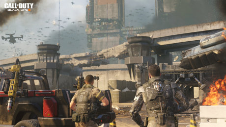 Call of Duty: Black Ops 3 - Screen zum Spiel.