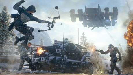 Call of Duty: Black Ops 3: Screen zum Spiel.