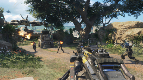 Call of Duty: Black Ops 3 - Screen zum Spiel.