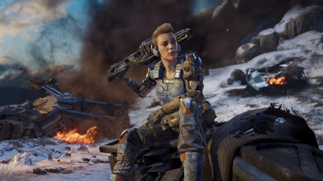 Call of Duty: Black Ops 3 - Screen zum Spiel.