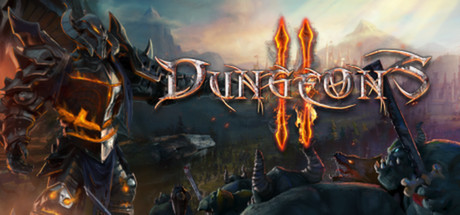 Logo for Dungeons 2