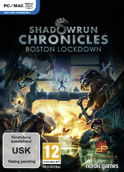 Logo for Shadowrun Chronicles: Boston Lockdown
