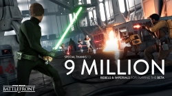 Star Wars Battlefront - Beta 9 Million