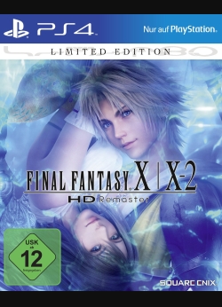 Logo for Final Fantasy X/X-2 HD Remaster