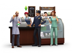 Die Sims 4: An die Arbeit - Screenshots März 15