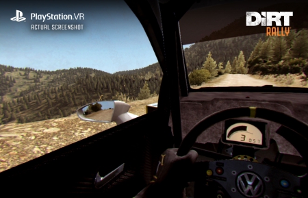 DiRT Rally: PS VR Support - Screenshots