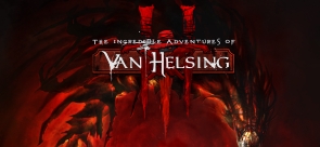 Logo for The Incredible Adventures of Van Helsing III