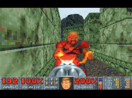 Doom II: Hell on Earth - Screen zum Spiel  Doom II: Hell on Earth.