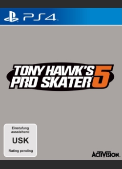 Logo for Tony Hawk's Pro Skater 5