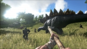 Ark: Survival Evolved - Screenshot zum Titel.