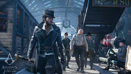 Assassin's Creed: Syndicate: Screen zum Spiel Assassin's Creed: Syndicate.