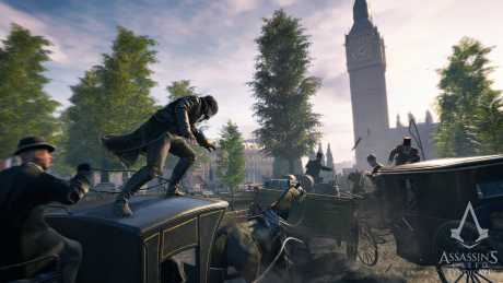 Assassin's Creed: Syndicate: Screen zum Spiel Assassin's Creed: Syndicate.