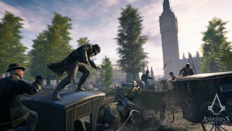 Assassin's Creed: Syndicate - Screen zum Spiel Assassin's Creed: Syndicate.