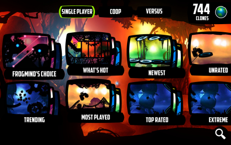 BADLAND: Game of the Year Edition - Screen zum Spiel BADLAND: Game of the Year Edition.