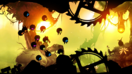 BADLAND: Game of the Year Edition: Screen zum Spiel BADLAND: Game of the Year Edition.