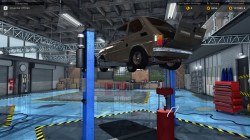 Auto-Werkstatt Simulator 2015 - Screenshots zum Artikel