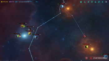 Master of Orion - Screenshots zum Artikel - PREVIEW - Nicht finale Version