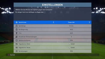 Pro Evolution Soccer 2016 - Screenshots zum Artikel