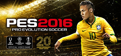 Logo for Pro Evolution Soccer 2016