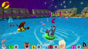 Looney Tunes: Die Galaktischen Spiele - Screenshots zum Artikel