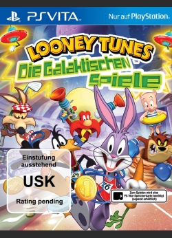 Logo for Looney Tunes: Die Galaktischen Spiele