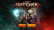 The Witcher Adventure Game: Screen zur Brettspielversion.