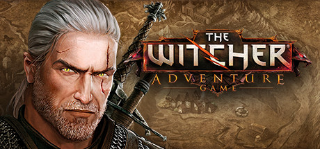 Logo for The Witcher Adventure Game