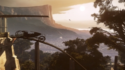 Dishonored 2: Das Vermächtnis der Maske: Screenshot zum Titel.