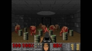 Doom (1993) - Screenshot aus dem Kult-Shooter