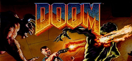 Logo for Doom