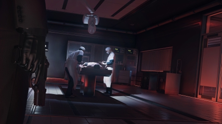 HITMAN: Situs Inversus Screenshots