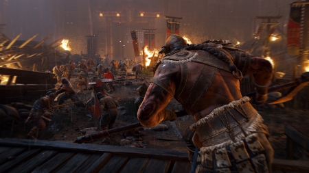 For Honor - Screenshot zum Titel.