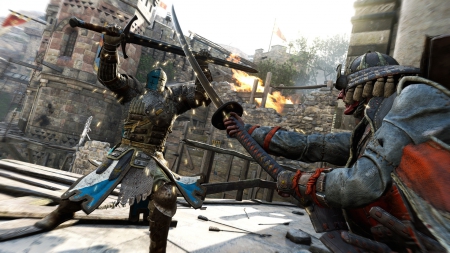 For Honor: Screenshot zum Titel.