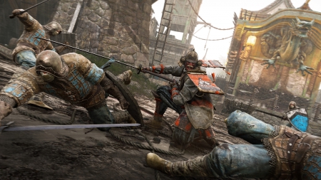 For Honor: Screenshot zum Titel.