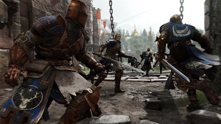 For Honor - Screenshot zum Titel.