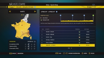 Tour de France 2015: Der offizielle Manager - Screenshots zum Artikel